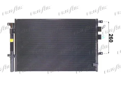 Condenseur, climatisation Alfa Romeo 159 · Alfa Romeo BRERA · Alfa Romeo 159 Sportwagon
