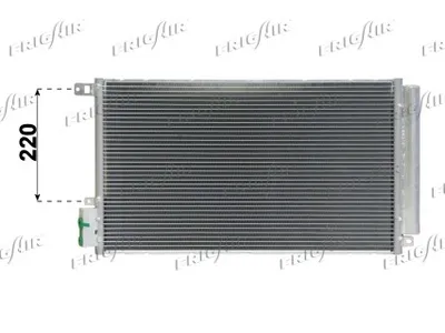 Condenseur, climatisation Alfa Romeo MITO · Fiat DOBLO Bus · Fiat DOBLO Cargo