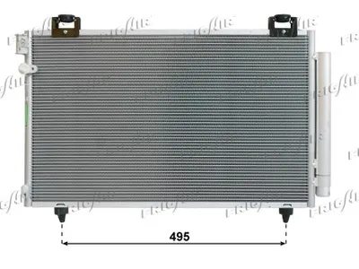 Condenseur, climatisation Toyota AVENSIS Saloon · Toyota AVENSIS Estate · Toyota AVENSIS