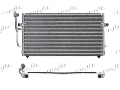Condenseur, climatisation Mitsubishi CARISMA · Volvo S40 I · Volvo V40 Estate