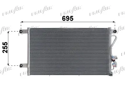 Condenseur, climatisation Mitsubishi L200 · Mitsubishi PAJERO SPORT I