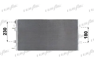 Condenseur, climatisation Chrysler 300M