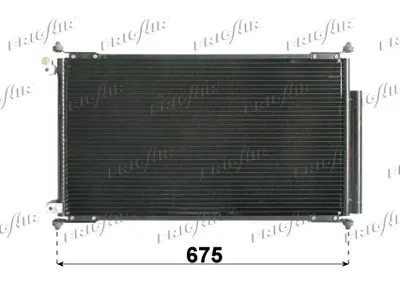 Condenseur, climatisation Honda ACCORD VII · Honda ACCORD VII Tourer