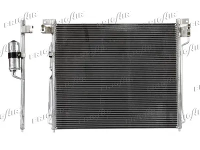 Condenseur, climatisation Nissan PATHFINDER III · Nissan NAVARA NP300
