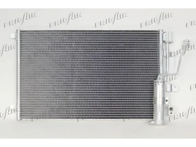 Condenseur, climatisation Nissan QASHQAI I