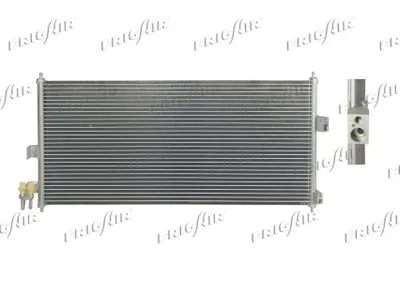 Condenseur, climatisation Nissan ALMERA II Hatchback · Nissan ALMERA II · Nissan PRIMERA