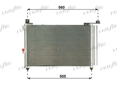 Condenseur, climatisation Mazda B-SERIE · Ford RANGER · Mazda BT-50 Pickup