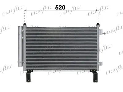 Condenseur, climatisation Chevrolet MATIZ