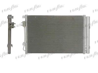 Condenseur, climatisation Hyundai ACCENT IV · Kia RIO III · Hyundai ACCENT IV Saloon