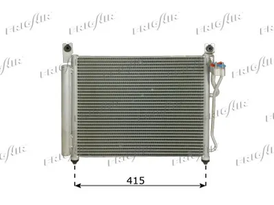 Condenseur, climatisation Kia PICANTO I