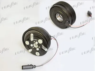 Embrayage magnétique, pour compresseurs de climatisation
