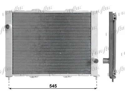 Module de refroidissement Renault CLIO III