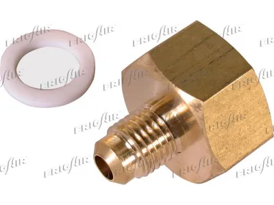 Adaptateur de raccordement, compresseur