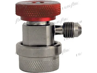 Adaptateur, bouteille à réfrigérant