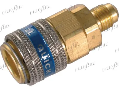 Adaptateur, bouteille à réfrigérant