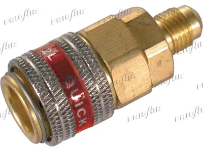 Adaptateur, bouteille à réfrigérant