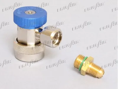 Adaptateur, bouteille à réfrigérant