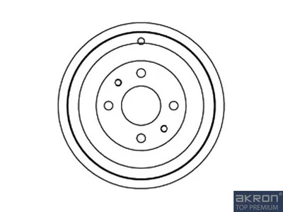Tambour de frein Alfa Romeo 145 · Alfa Romeo 146 · Chrysler YPSILON