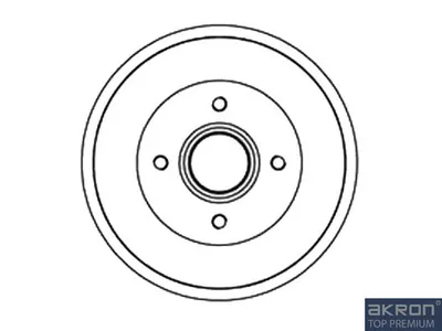 Tambour de frein Renault TWINGO I · Renault 19 I · Renault 19 I Chamade