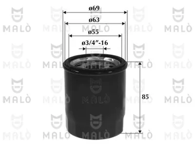 Filtre à huile Fiat SEDICI · Subaru JUSTY II · Subaru JUSTY III