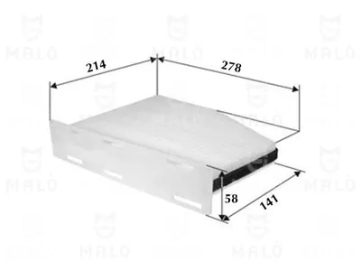 Filtre, air de l'habitacle Audi A3 · Audi A3 Sportback · Audi TT