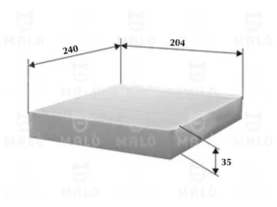 Filtre, air de l'habitacle Opel INSIGNIA A · Opel INSIGNIA A Saloon · Opel INSIGNIA A Sports Tourer