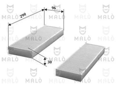 Filtre, air de l'habitacle Citroën BERLINGO / BERLINGO FIRST Box Body/MPV · Citroën C4 PICASSO I MPV · Citroën C4 GRAND PICASSO I
