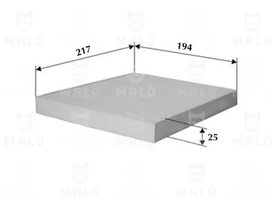 Filtre, air de l'habitacle Chrysler SEBRING · Chrysler SEBRING Convertible · Chrysler 200 Saloon