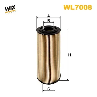 Filtre à huile Audi A4 B5 · Audi A3 · Audi A6 C5