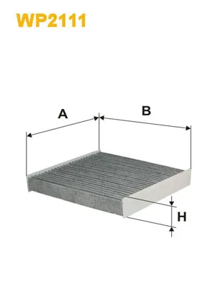 Filtre, air de l'habitacle Lada VESTA · Lada XRAY · Lada VESTA SW Estate