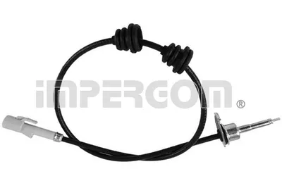 Câble flexible de commande de compteur Vw JETTA I · Vw GOLF I Cabriolet · Vw GOLF I
