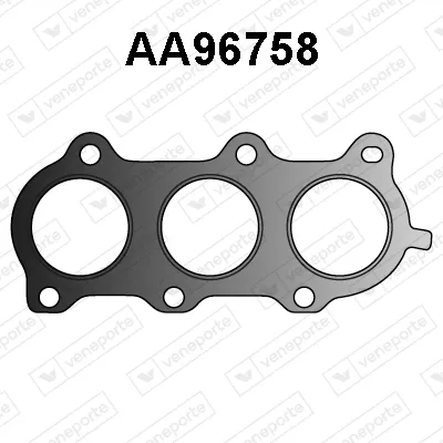 Jeu de joints d'étanchéité, échappement Renault TWINGO III · Smart FORTWO Coupe · Smart FORFOUR Hatchback