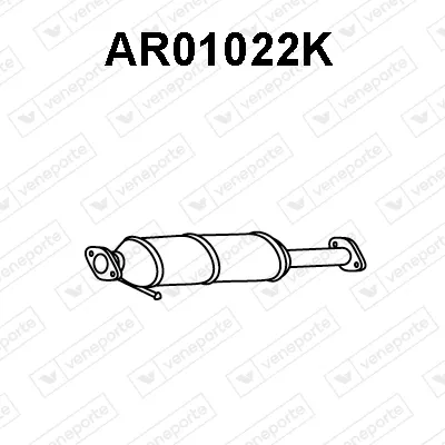 Catalyseur Alfa Romeo 156 · Alfa Romeo 156 Sportwagon