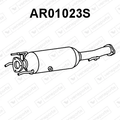 Filtre à particules / à suie, échappement Alfa Romeo 147 · Alfa Romeo GT