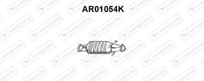 Catalyseur Alfa Romeo 155