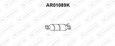 Catalyseur Alfa Romeo 156 · Alfa Romeo 156 Sportwagon