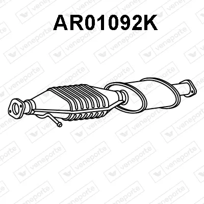 Catalyseur Alfa Romeo 156 · Alfa Romeo 156 Sportwagon · Alfa Romeo 147