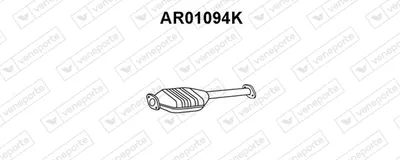 Catalyseur Alfa Romeo 166