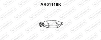 Catalyseur Alfa Romeo 145 · Alfa Romeo 155 · Alfa Romeo 146