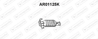 Catalyseur Alfa Romeo 155