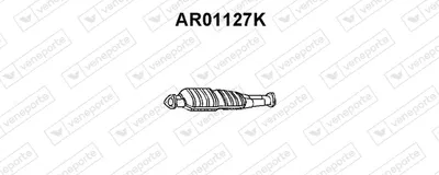 Catalyseur Alfa Romeo 164