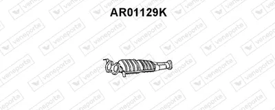 Catalyseur Alfa Romeo 164