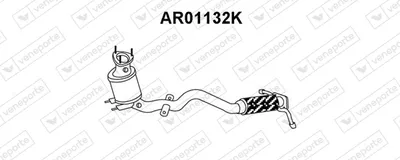 Catalyseur Alfa Romeo 147