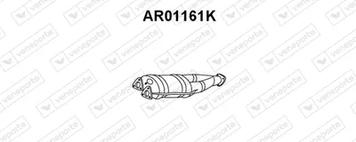 Catalyseur Alfa Romeo GTV · Alfa Romeo SPIDER