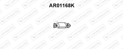Catalyseur Alfa Romeo 164
