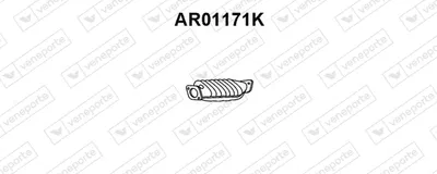 Catalyseur Alfa Romeo 145 · Alfa Romeo 155 · Alfa Romeo 146