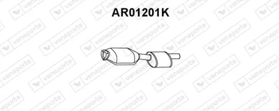 Catalyseur Alfa Romeo 145 · Alfa Romeo 146 · Fiat BRAVA