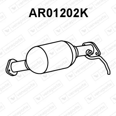 Catalyseur Alfa Romeo 156 · Alfa Romeo 156 Sportwagon · Alfa Romeo 147