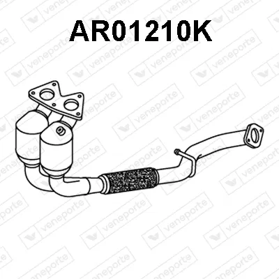 Catalyseur Alfa Romeo 156 · Alfa Romeo 156 Sportwagon · Alfa Romeo 147