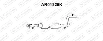 Catalyseur Alfa Romeo 33 · Alfa Romeo 33 Sportwagon